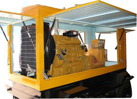 双台子移动电站(移动柴油发电机组) 双台子移动电站(移动柴油发电机组)